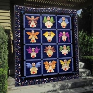 Nurse Angels Quilt Blanket Vd14  Quilt